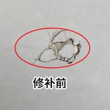 宾川瓷砖空鼓维修公司分享瓷砖防水涂料过厚或表面过于光滑，可能会产生的问题。